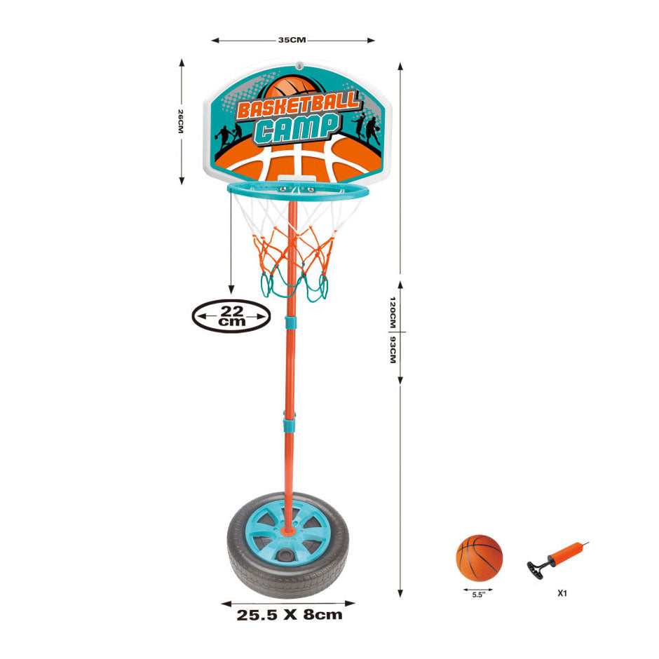 Standard di basket 1.2mtr