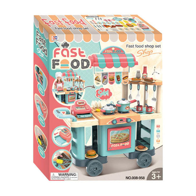 Cucina per bambini in grande