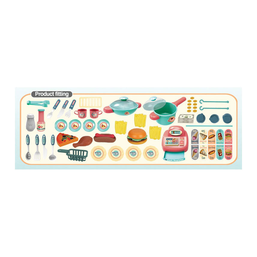 Cucina per bambini in grande