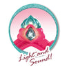 tavolo da toeletta con luce