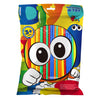 Bouwrietjes in zak, 100dlg.