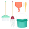Set pulizia, 7 pezzi.
