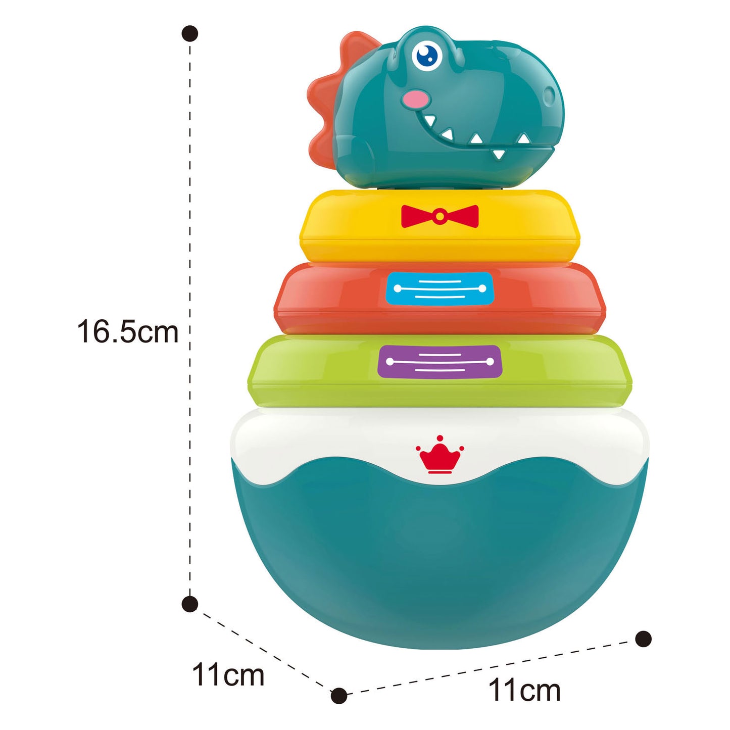 Torre de vaso Dino