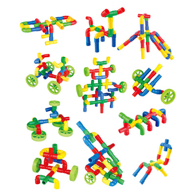 Construction tube wheels, 72 pcs.