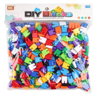 Mattoncini da costruzione, 412 pezzi.