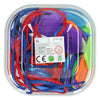 Rijgknopen in box, 88dlg.