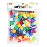 Building blocks, 68 pieces. - afbeelding 1