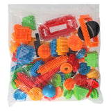 Bloko bristle bouwblokken, 80dlg. - afbeelding 2