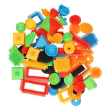Bloko bristle bouwblokken, 80dlg. - afbeelding 1