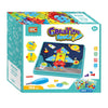 Juego de tornillos 8 placas azules, 123 uds.