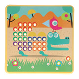 Insert mosaic yellow, 249dlg. (8 cards) - afbeelding 2