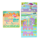 Insert mosaic yellow, 249dlg. (8 cards) - afbeelding 3