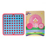 set di ingranaggi rosa, 20dlg.