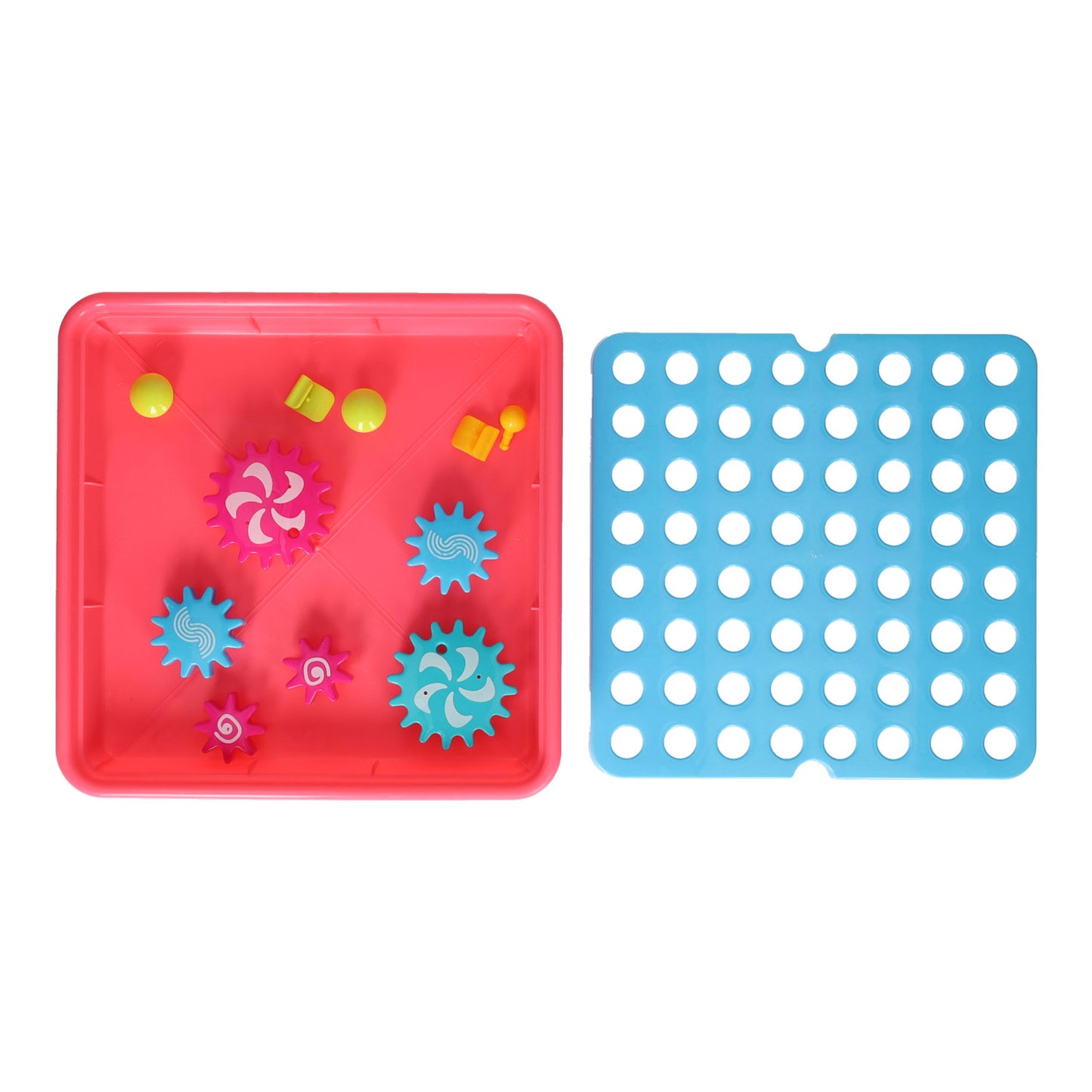 set di ingranaggi rosa, 20dlg.