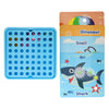 set di ingranaggi blu, 20dlg.