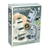 Conjunto de microscopio verde