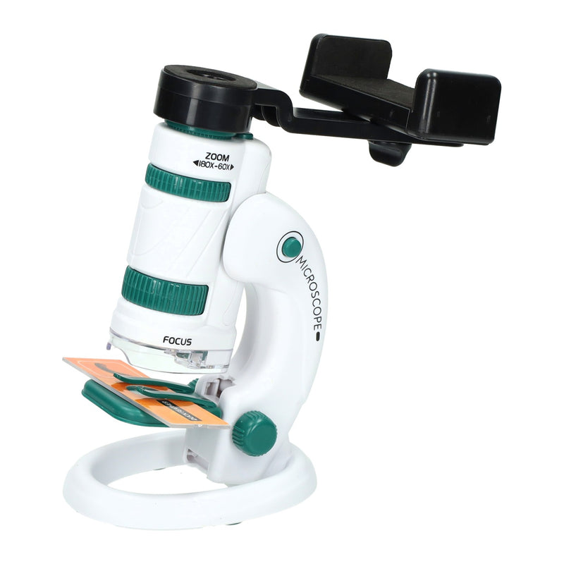 Set microscopio verde