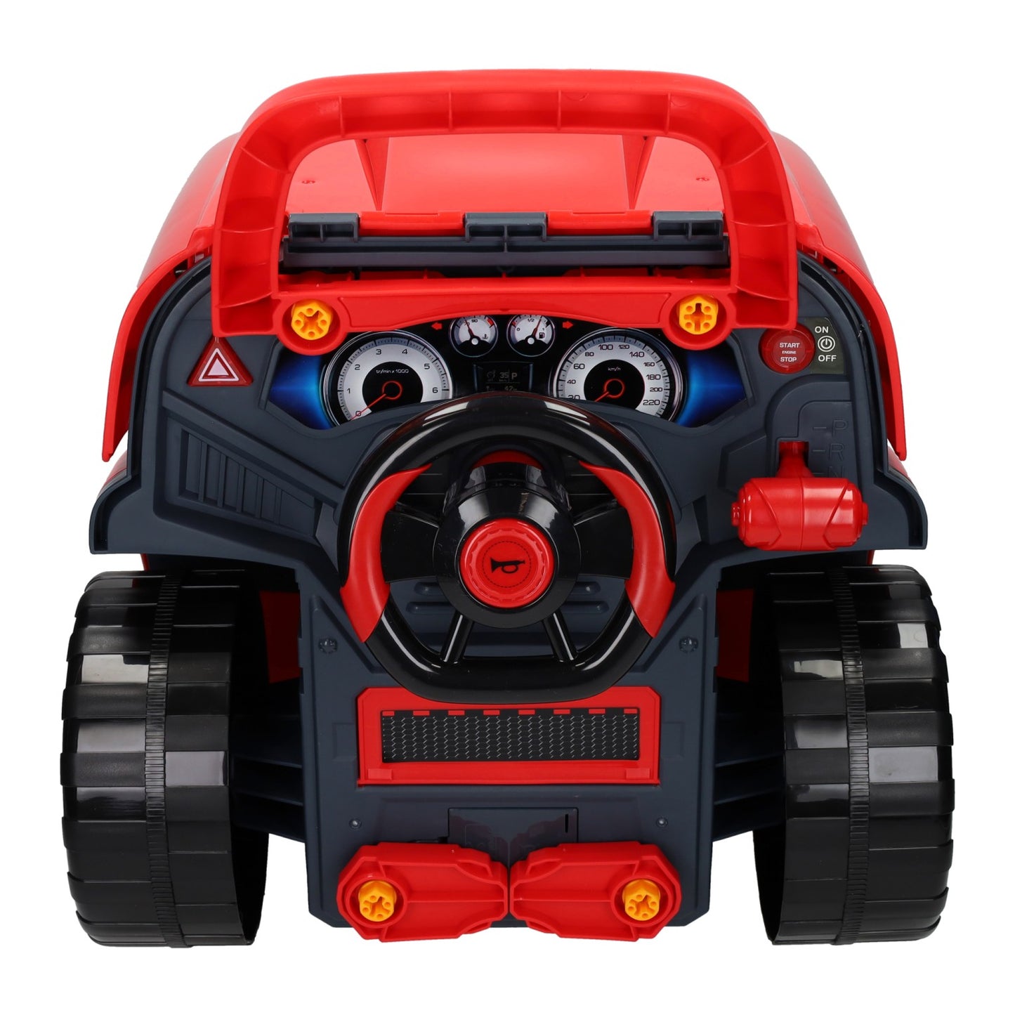 Blocco motore con luci e suoni