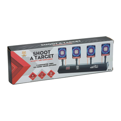 Bersaglio puntuale con luce e suono - 4 bersagli