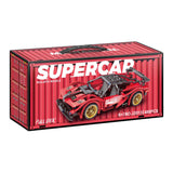 Lobbes bouwsteentjes set pull back sport auto - 488dlg. - afbeelding 2