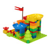 Juego de construcción de bloques de vías de mármol - 101 piezas.
