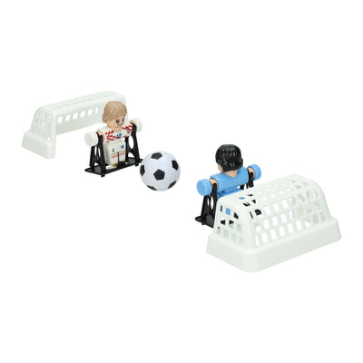 Partita di calcio per due giocatori