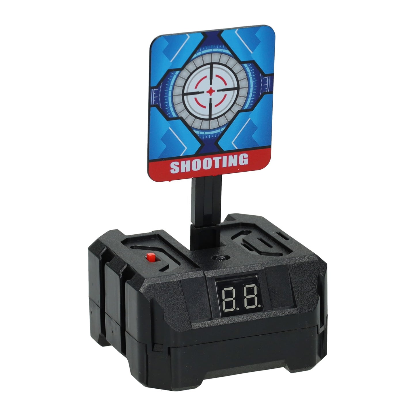 Objetivo puntual con luz y sonido.