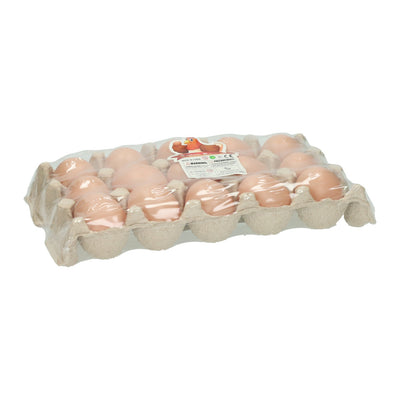 Kunststof eieren - 15st.