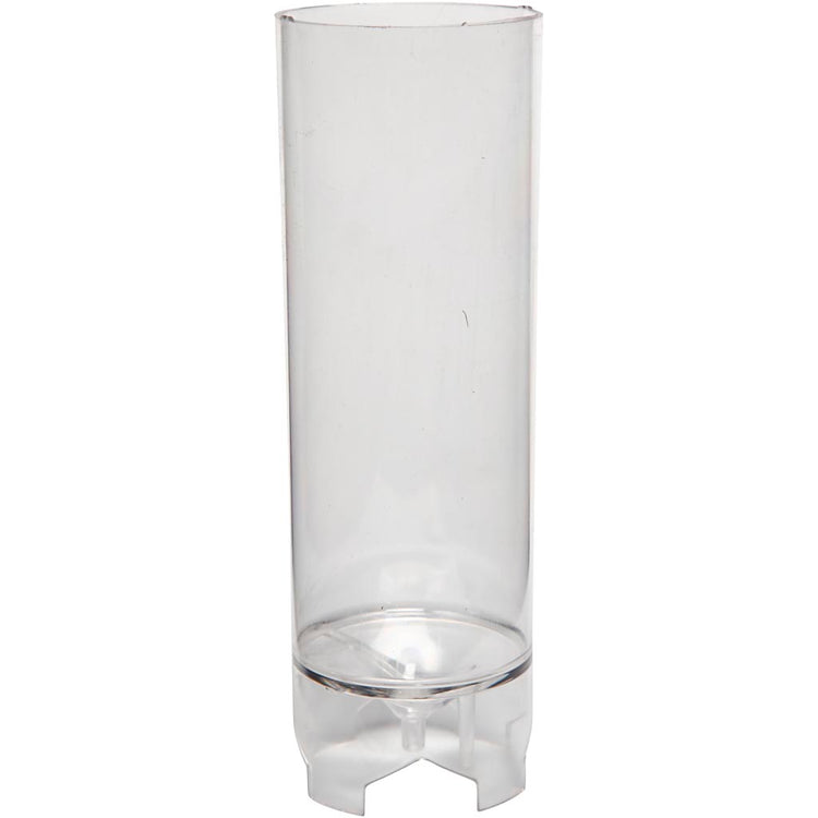 Molde para velas Creativ company, cilindro, dimensiones 185x70 mm, 1 pieza