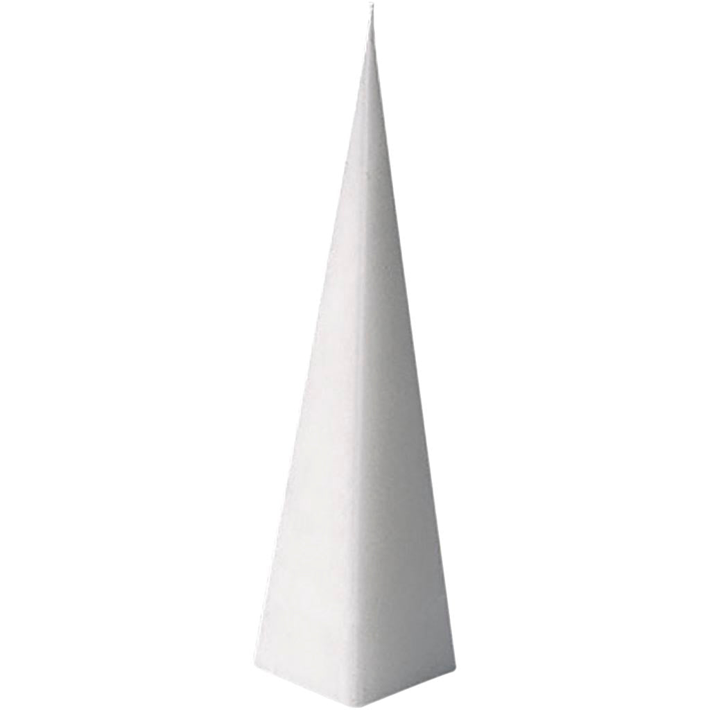 Creativ company candle mold, pyramid, dimensions 228x60 mm, 1 piece