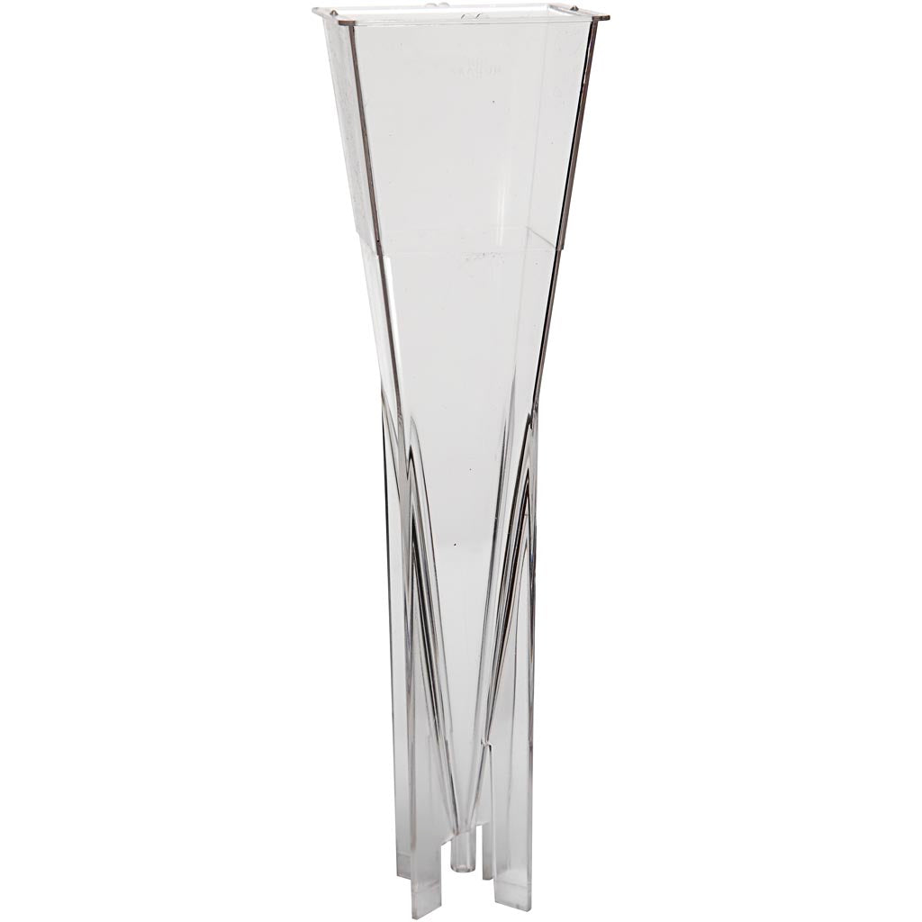 Creativ company candle mold, pyramid, dimensions 228x60 mm, 1 piece