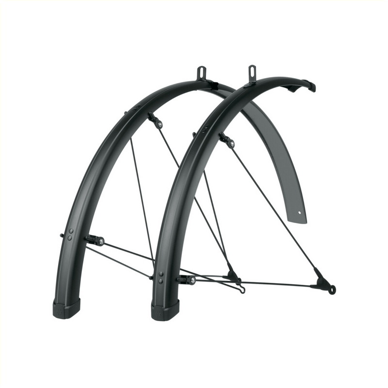 Set parafanghi Sks Bleumels Stripes 45mm, nero