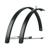 SKS Fender Set 28 (622) AL 46mm Aluminium nero