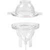 Creativ company molde para velas, huevo, h: 65 mm, p 47 mm, 1 unidad