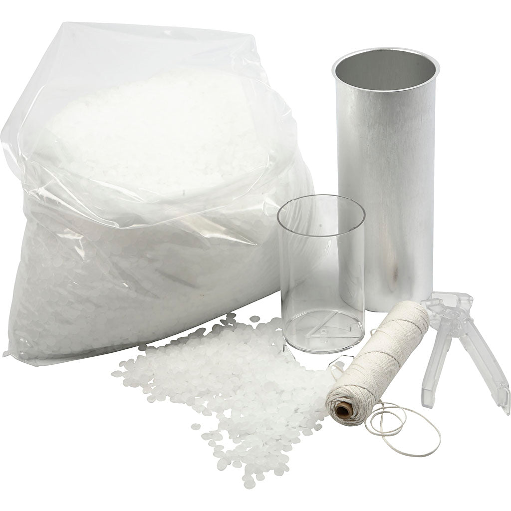 Set iniziale per la creazione di candele, 1 set