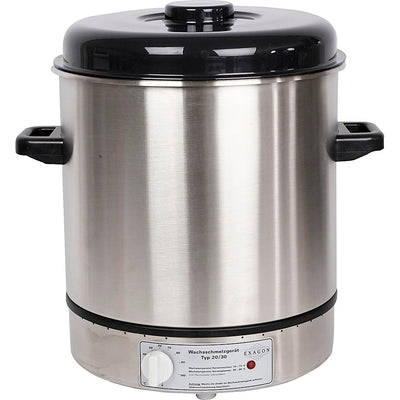 Fundidor de cera Abi, medida 30, h: 50 cm, d: 29 cm, d 45 cm, 1 pieza
