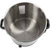 Fundidor de cera Abi, medida 30, h: 50 cm, d: 29 cm, d 45 cm, 1 pieza
