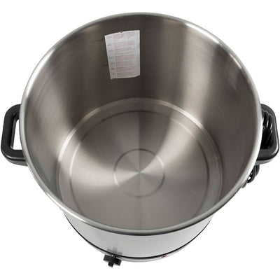 Fundidor de cera Abi, medida 30, h: 50 cm, d: 29 cm, d 45 cm, 1 pieza