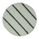 Bonnetpad wit (16 inch) tbv vloerbedekking