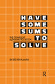Have some sums to solve