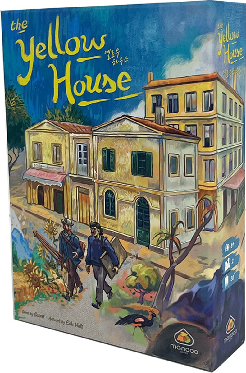 Geronimo giochi la casa gialla - - da 8 anni - 2 giocatori - gioco da tavolo