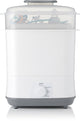 Alecto bf55 - esterilizador de vapor eléctrico con función de secado - blanco