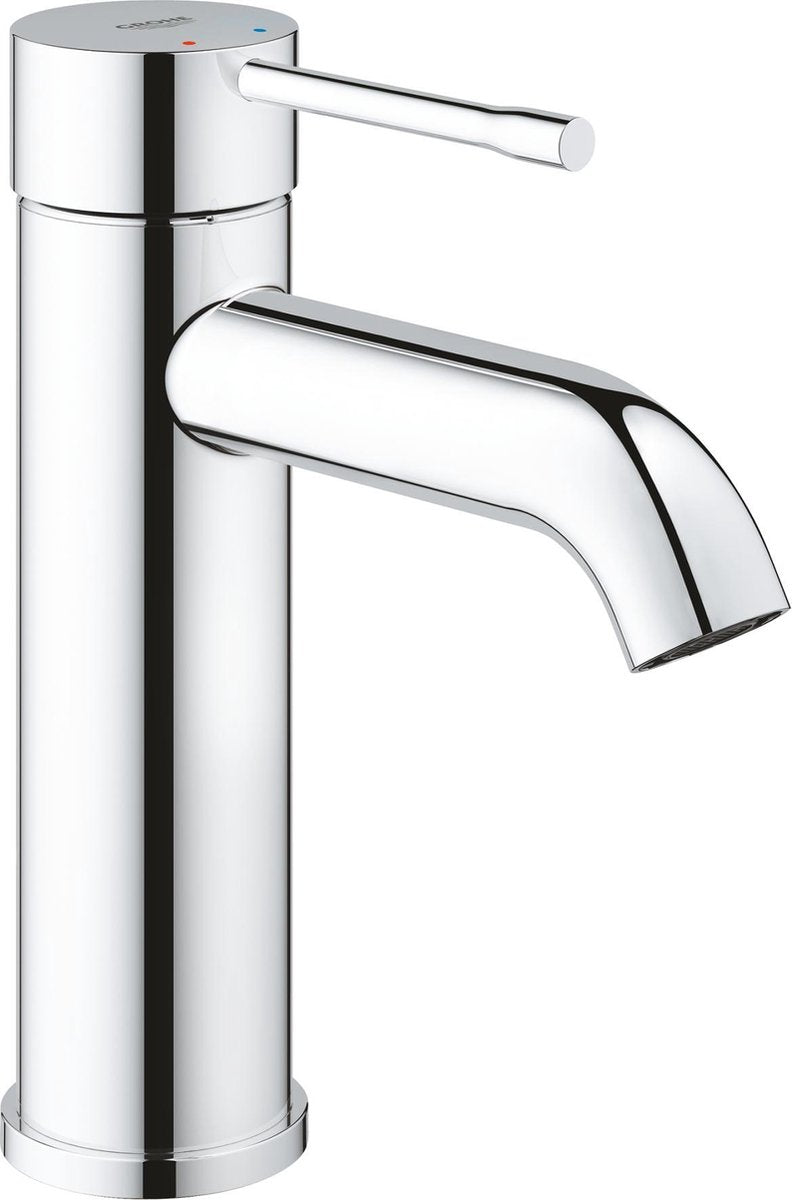 Rubinetto lavabo Grohe essence - risparmio idrico - bocca bassa - cromo