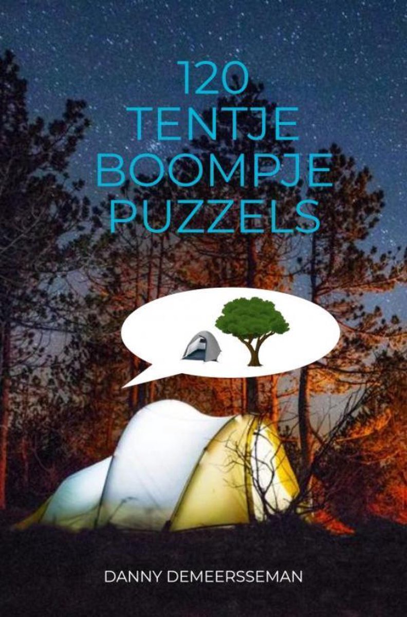 Danny demeersseman 120 tentje boompje puzzels