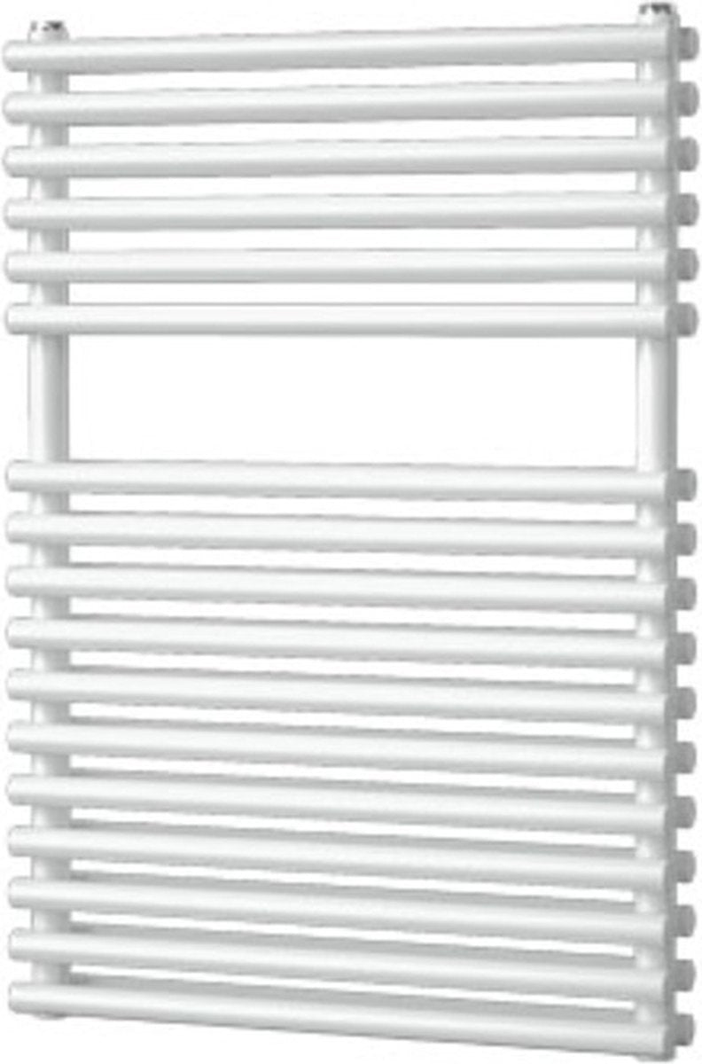 Plieger florian nxt dubbel designradiator – handdoekradiator – 72.2 cm x 50 cm - 505 watt - wit