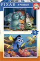 Educa - puzzel - 2 x 20 stuks - pixar