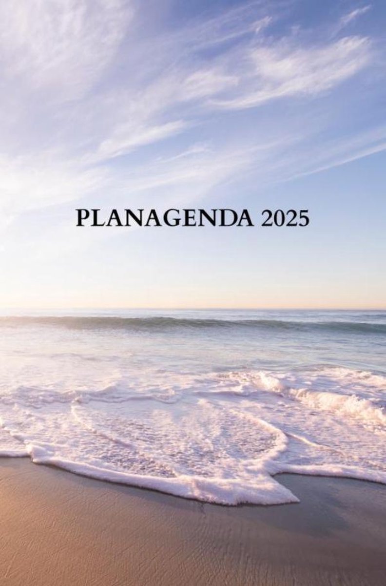 Merkloos sans marque planagenda 2025