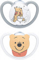 Nuk space disney baby 2 chupetes silicona 0-6 meses