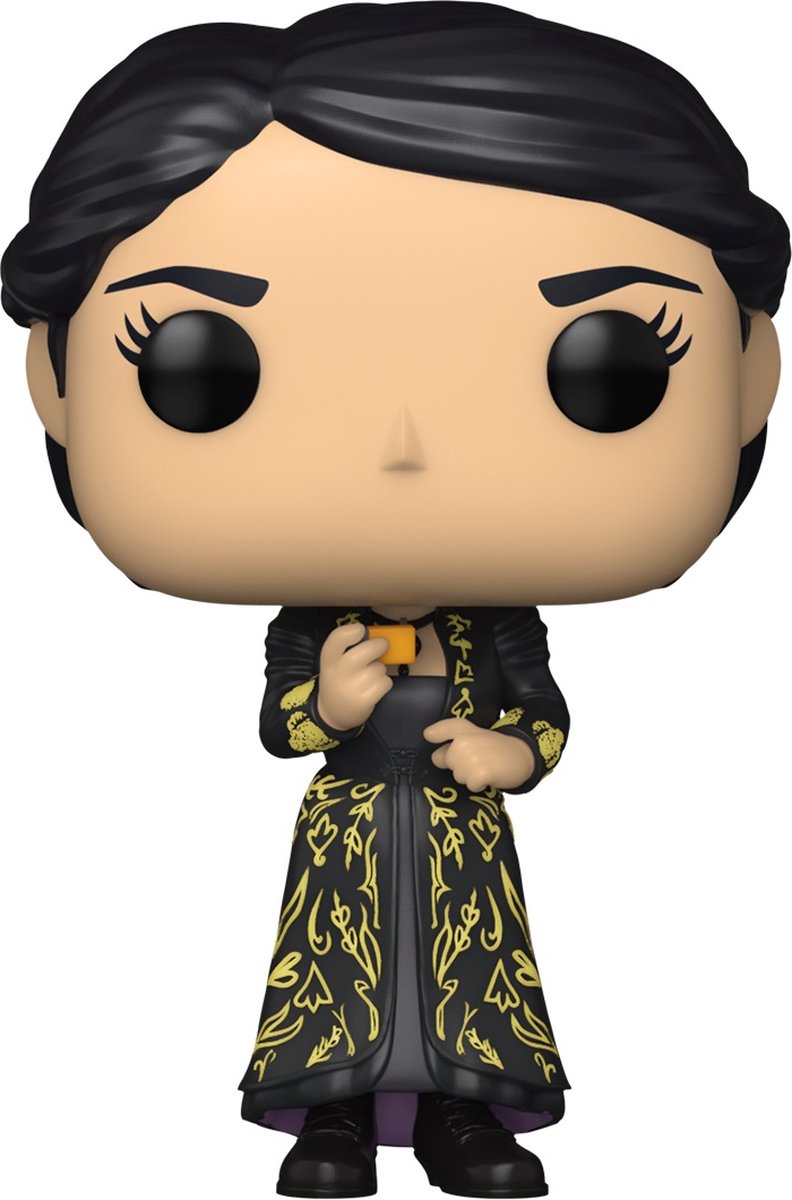 Funko the witcher yennefer vinyl figuur 1318 pop! standaard - pvc - fan merch, film