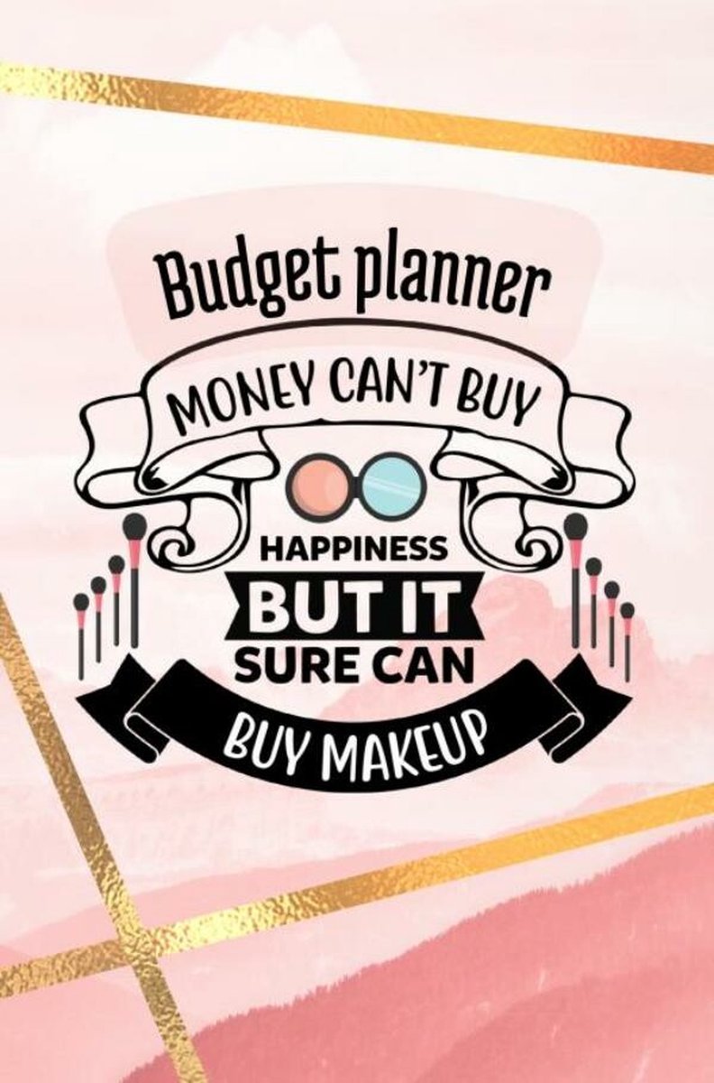 Budget planner - kasboek - huishoudboekje - budgetplanner